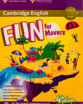 Fun for Movers Students Book 4th