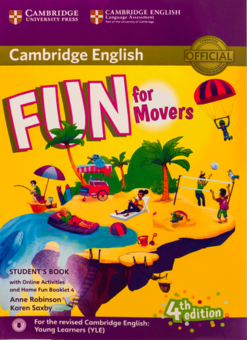 Fun for Movers Students Book 4th