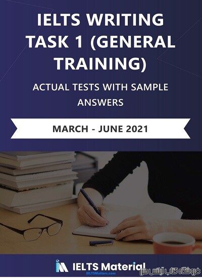 IELTS Actual Writing Task 1General March June 2021