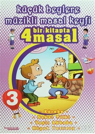 Kucuk Beylere Muzikli Masal Keyfi 3