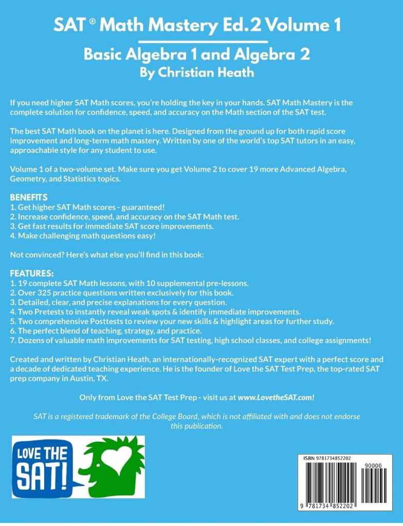 SAT Math Mastery