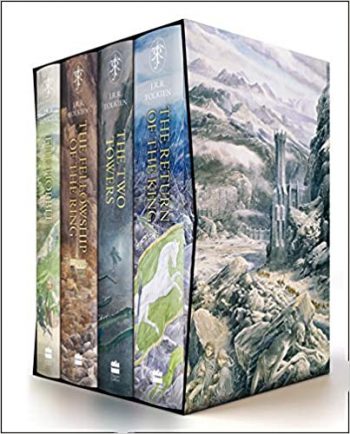 Lord of the Rings Illustrated Edition 1 to 4 Packed