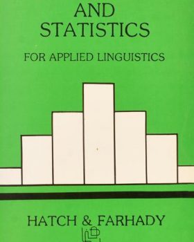 Research Design And Statistics For Applied Linguistics