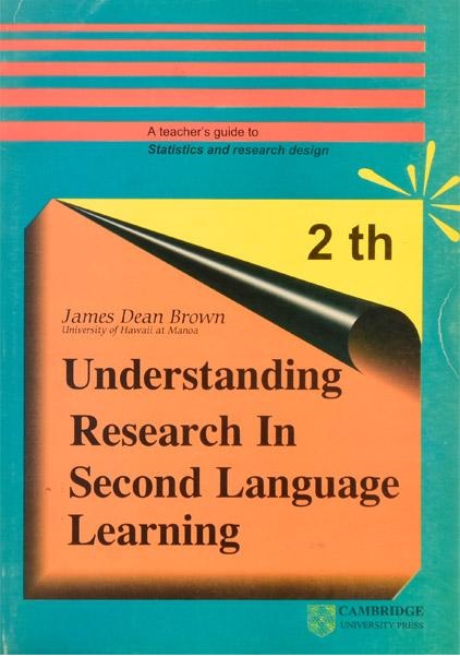 کتاب Understanding Research In Second Language Learning | با 50٪ تخفیف