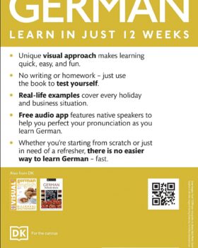15Minute German Learn in Just 12 Weeks