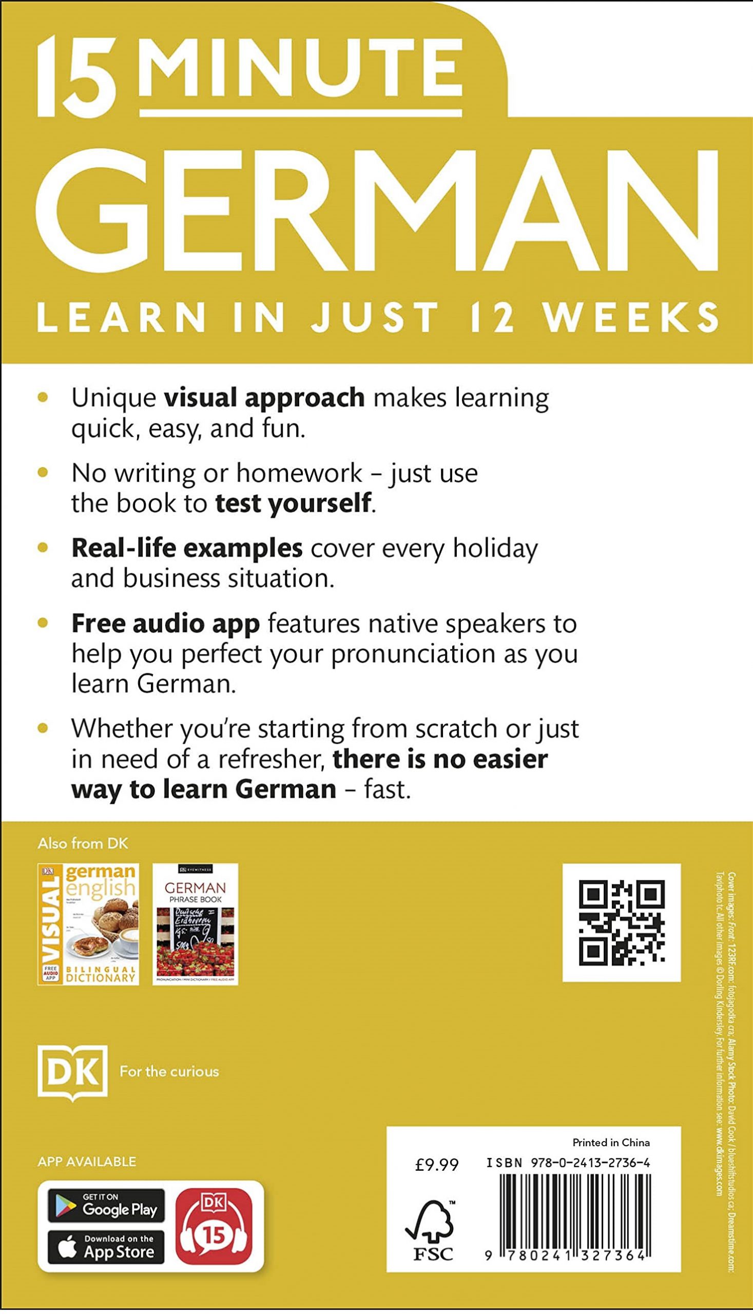 15Minute German Learn in Just 12 Weeks