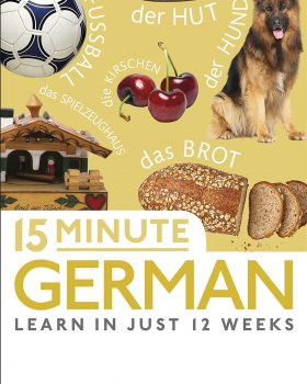 15Minute German Learn in Just 12 Weeks