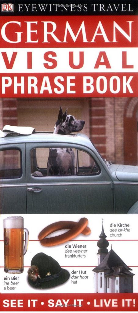German Visual Phrase Book