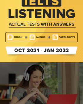 IELTS Listening Actual Tests and Answers