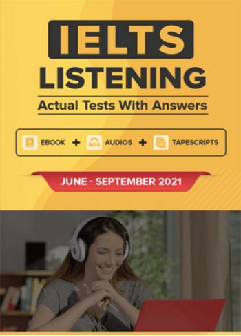 IELTS Listening Actual test 2021