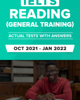 IELTS Reading (General) Actual Tests with Answers