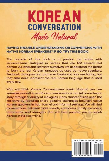 Korean Conversation Made Natural