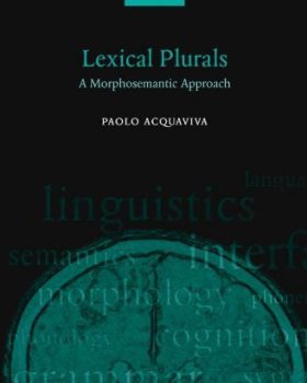 Lexical Plurals