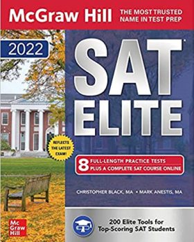 McGraw Hill Education SAT Elite 2022