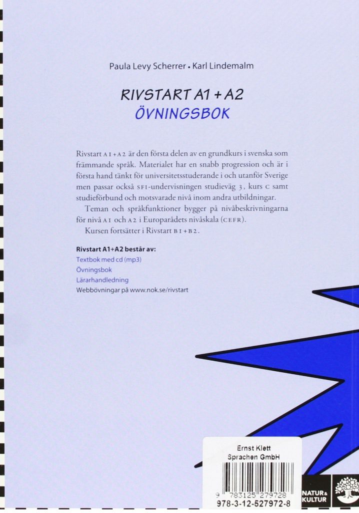 Rivstart A1+A2 Ovningsbok