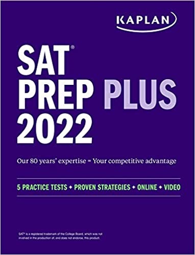 SAT Prep Plus 2022