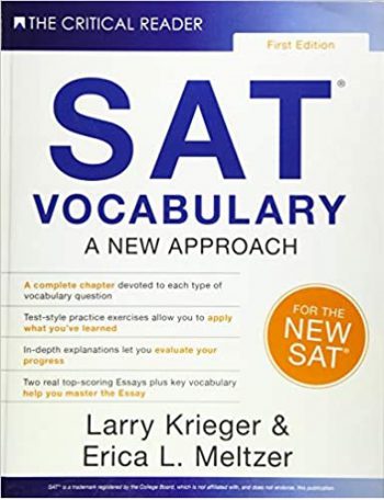 SAT Vocabulary A New Approach