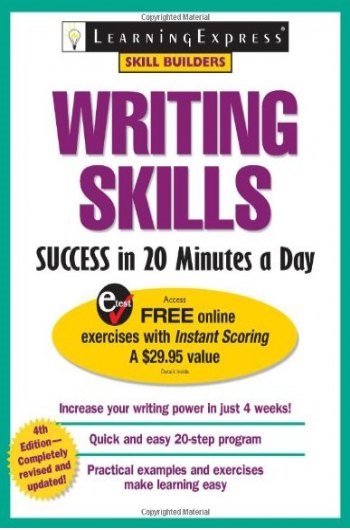 Writing Skills Success in 20 Minutes a Day
