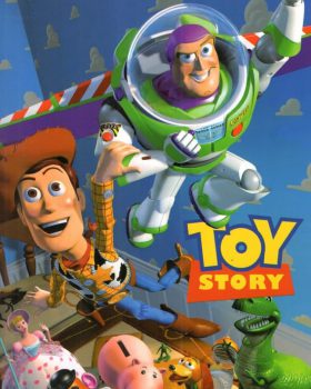Toy Story a Rhyming Book ساداتی