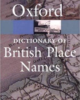A Dictionary of British Place Names