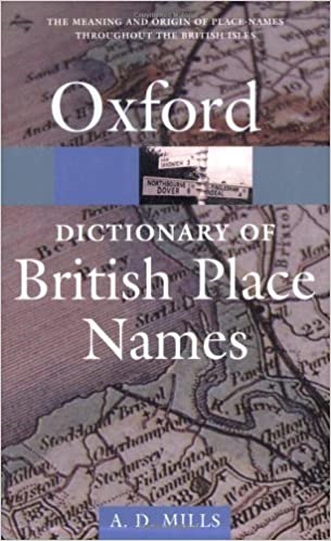 A Dictionary of British Place Names