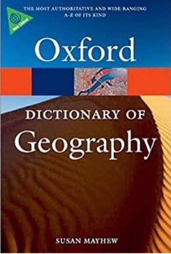 A Dictionary of Geography