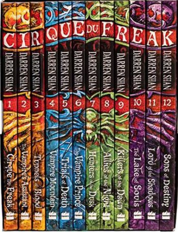 Cirque du Freak 1 To 12-Packed