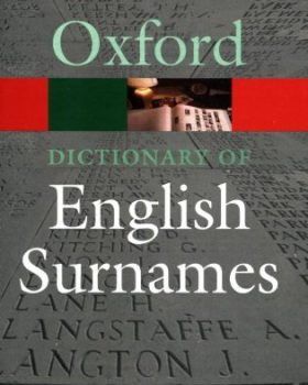 Dictionary of English Surnames