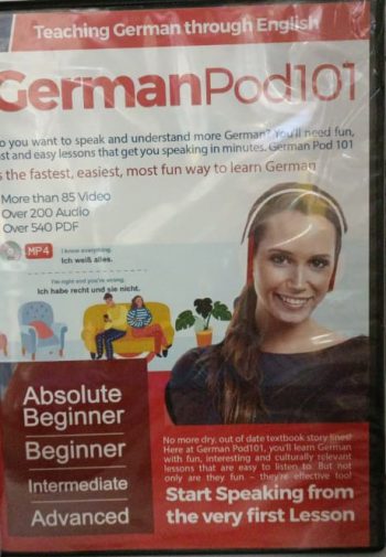 پادکست آموزش زبان آلمانی جرمن پاد ۱۰۱ GermanPod