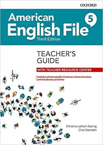 American English File Level 5 Teacher s Guide with Teacher Resource Center