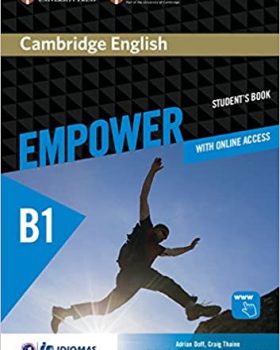 Cambridge English Empower Pre intermediate B1
