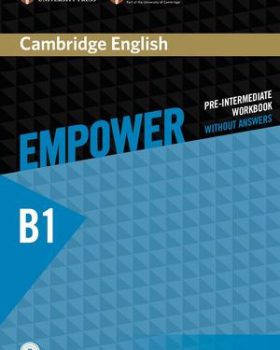 Cambridge English Empower Pre-intermediate B1 Workbook
