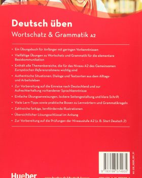 Deutsch Uben Wortschatz & Grammatik A2
