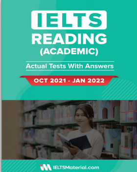 IELTS Reading Actual Test 2021
