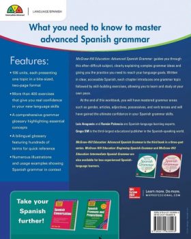 McGraw Hill Education Advanced Spanish Grammar