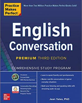 Practice Makes Perfect English Conversation Third Edition کتاب