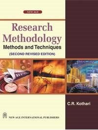 Research Methodology Methods and Techniques