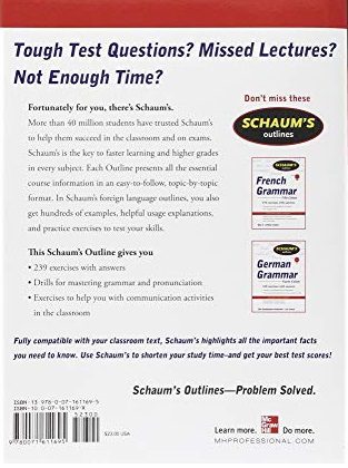 Schaum s Outlines Russian Grammar