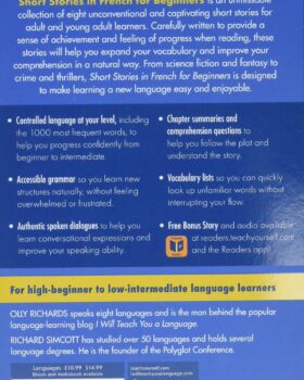 Short Stories in French for Beginners