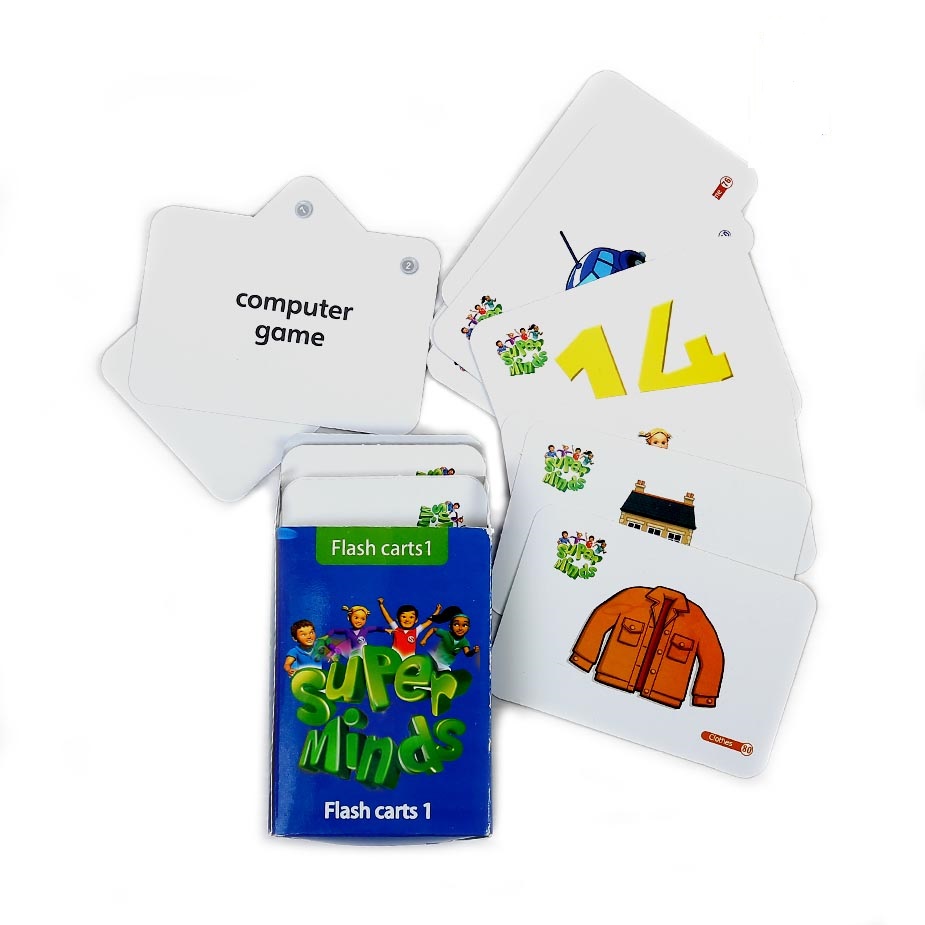 Super Minds Flashcards 1