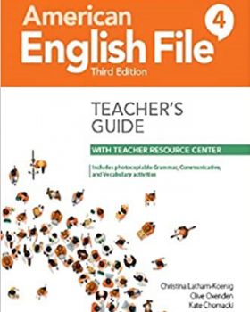 American English File 4 Teachers Guide 3rd