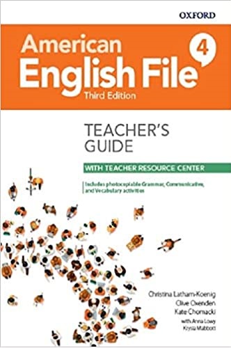 American English File 4 Teachers Guide 3rd