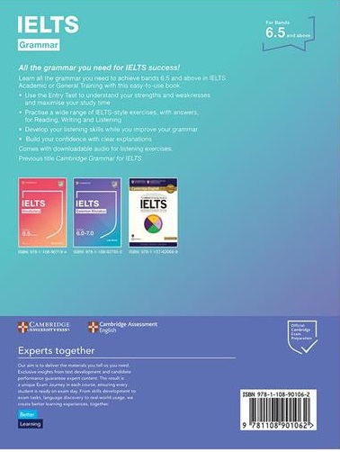 Cambridge IELTS Grammar