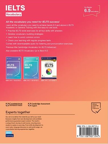 Cambridge IELTS Vocabulary