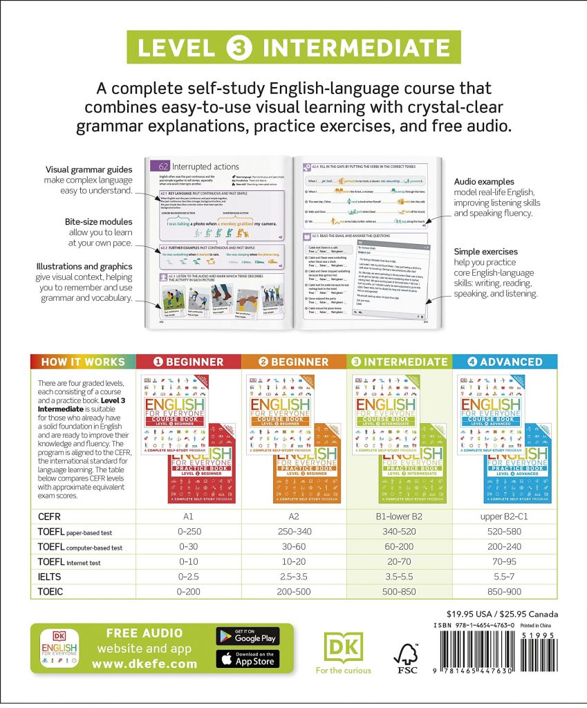 English for Everyone Course Book Level 3