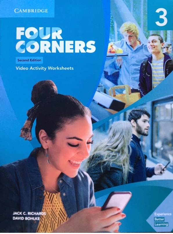 Four Corners 3 Video Activity book