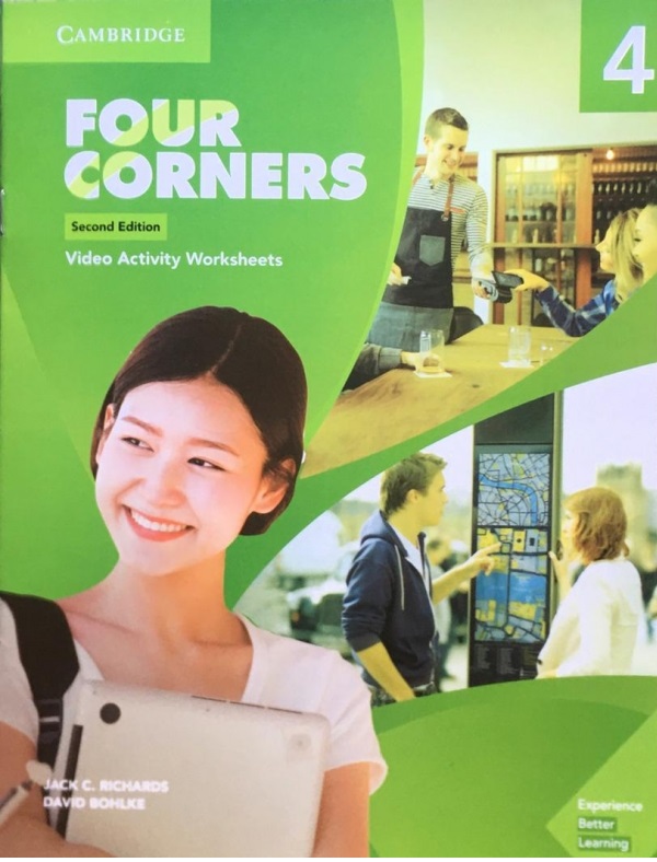 Four Corners 4 Video Activity book