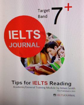 +IELTS Journal Target Band 7