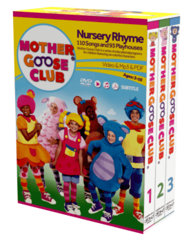 پکیج آموزشی مادرگوس کلاب Mother Goose Club