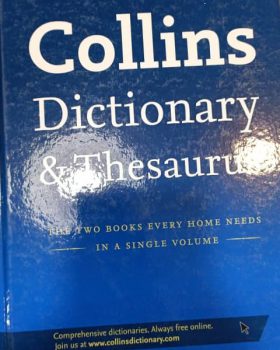 ‏ Collins Dictionary & Thesaurus ‏